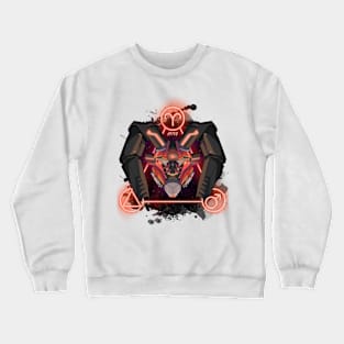 Mecha Ram Crewneck Sweatshirt